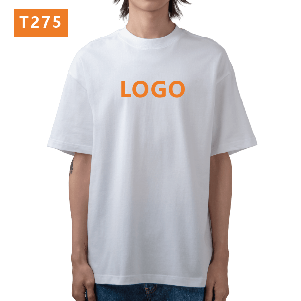 9.7oz 超重磅 落肩版純棉T產品圖片