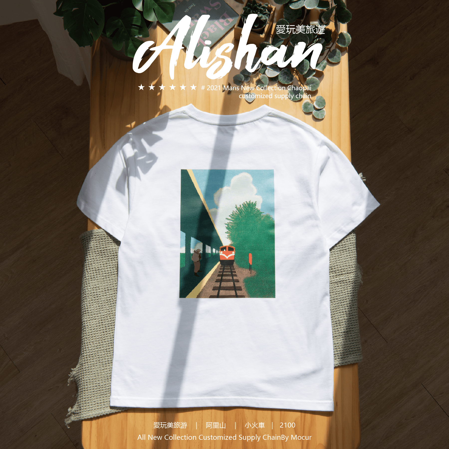  漫步阿里山旅遊網（愛玩美旅行社）案例圖片