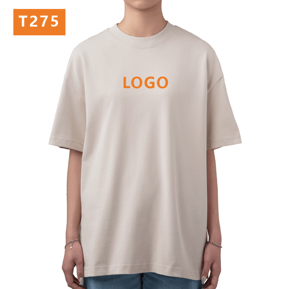 9.7oz 超重磅 落肩版純棉T產品圖片