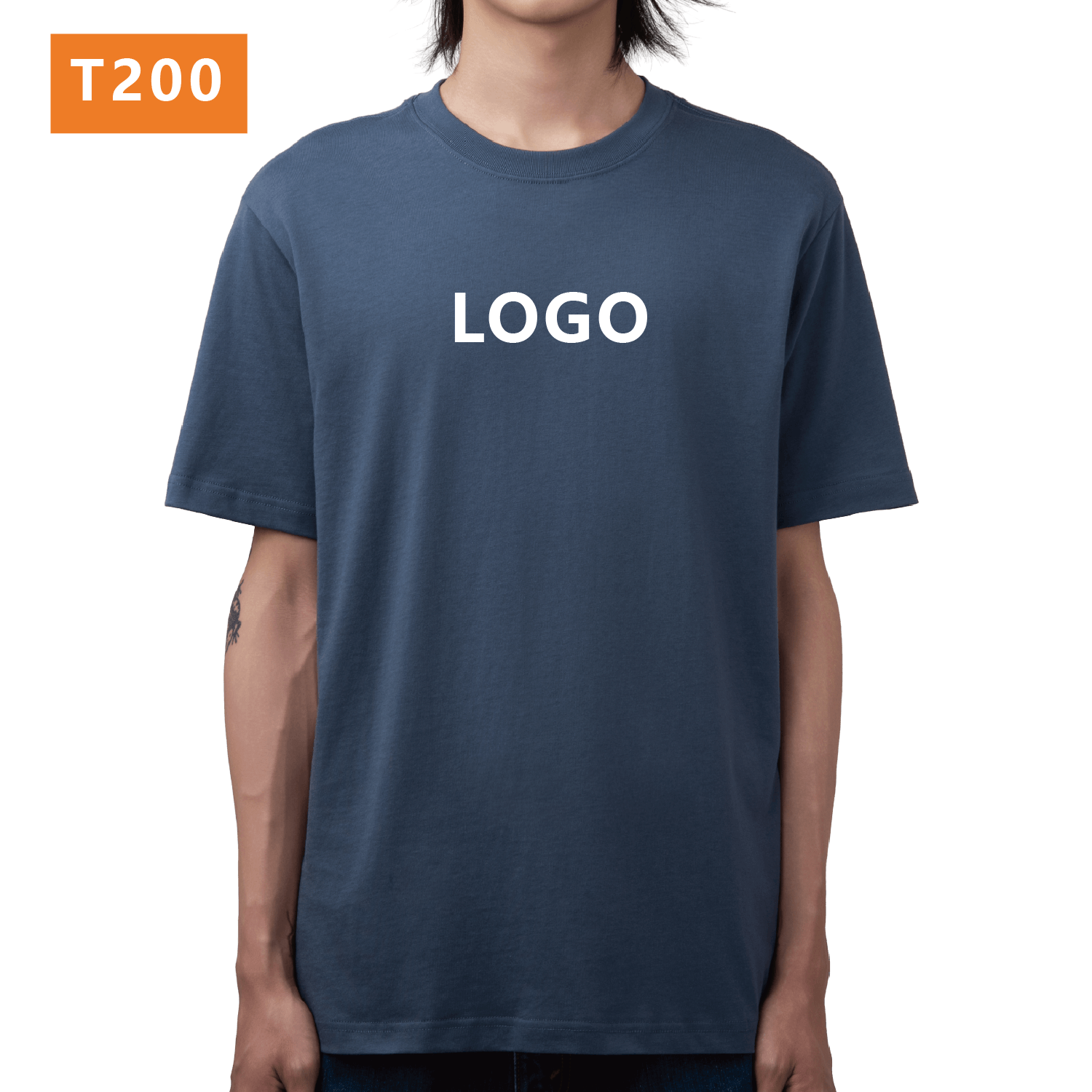 7oz 極柔棉 常規版 純棉T案例圖片