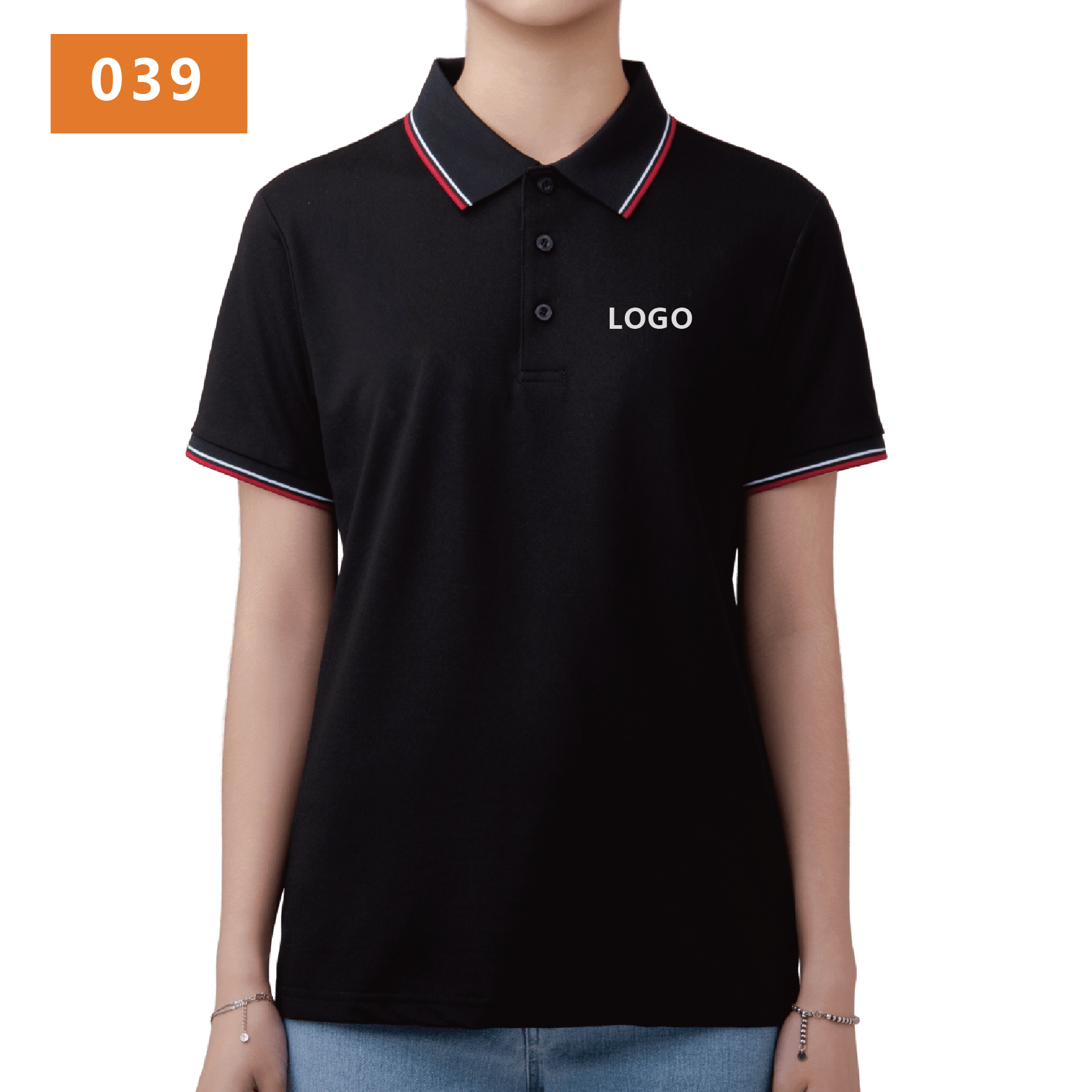 冰爽 經典條紋 POLO產品圖片