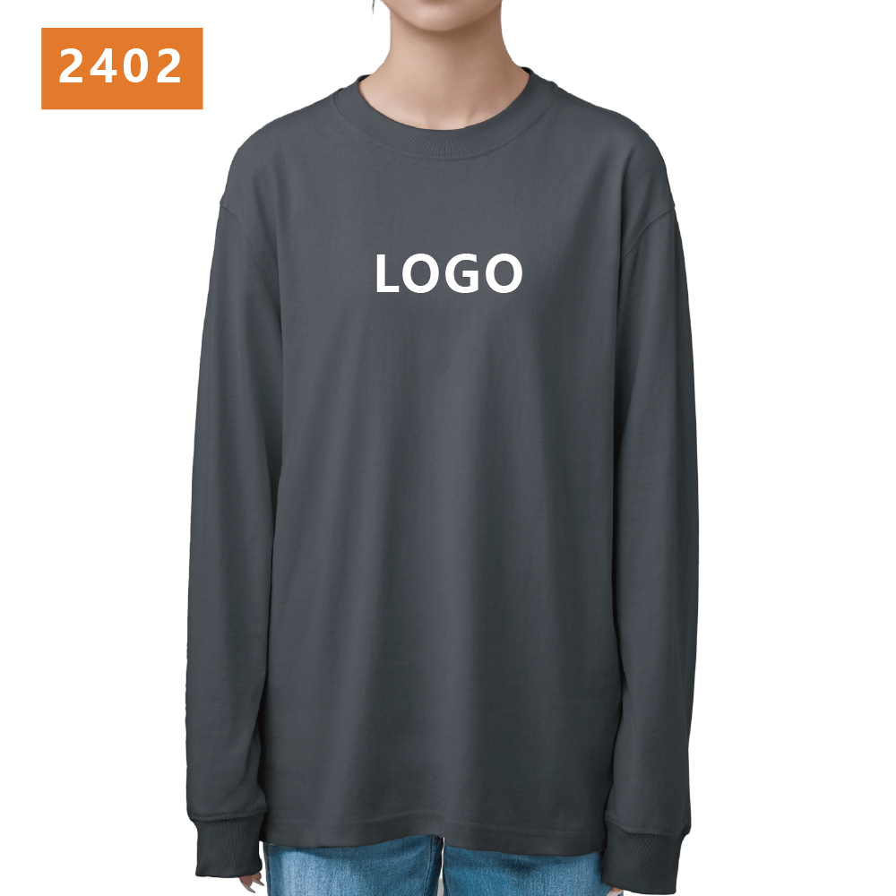 8.5oz經典重磅 抗皺純棉長袖T恤產品圖片