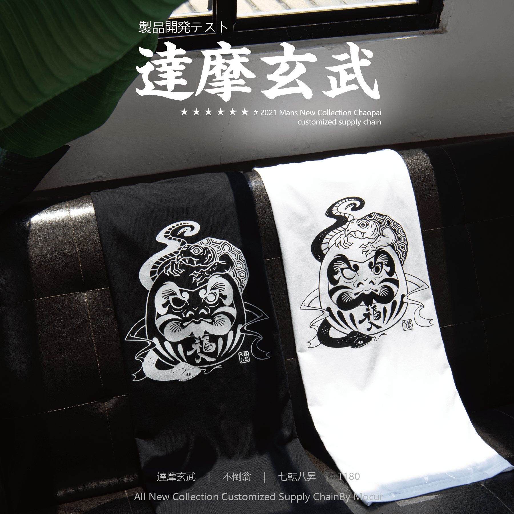 達摩 × 玄武案例圖片