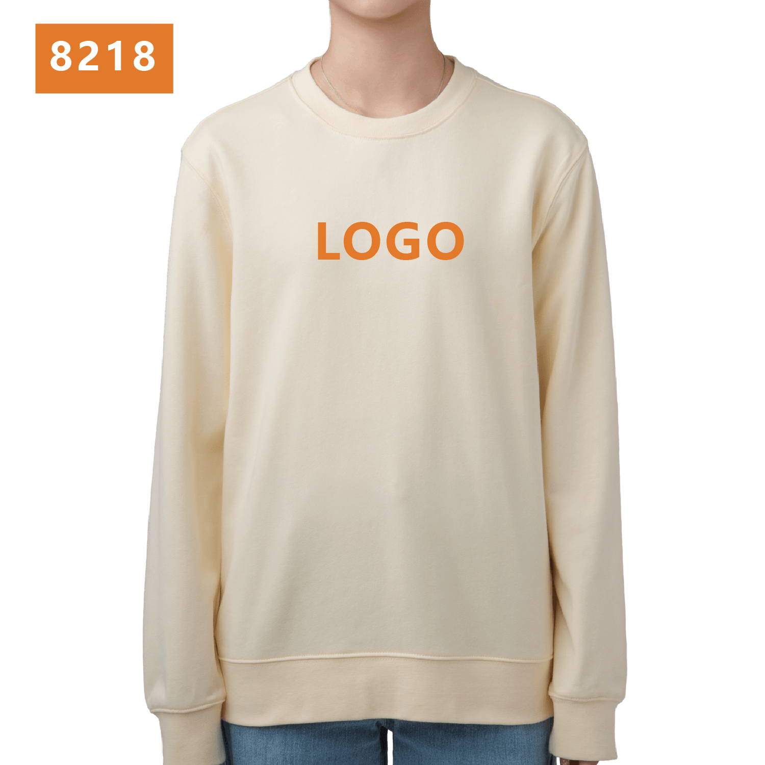 經典常規版 圓領大學T案例圖片