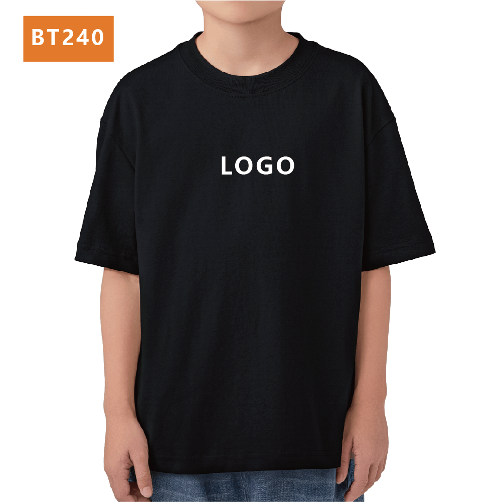 8.5oz兒童 經典重磅 抗皺純棉產品圖片