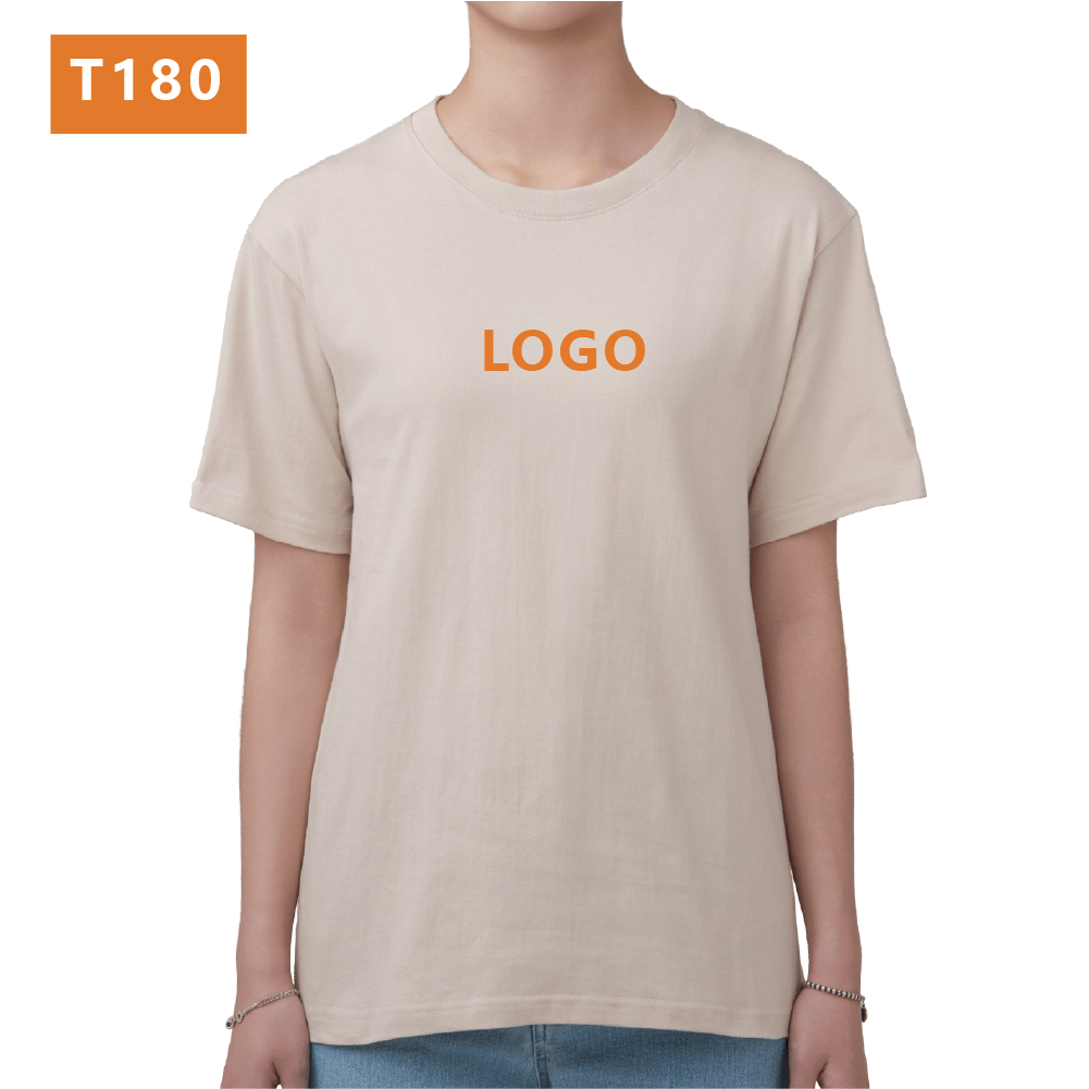 6.4oz 常規厚度 基礎棉 短袖T恤產品圖片
