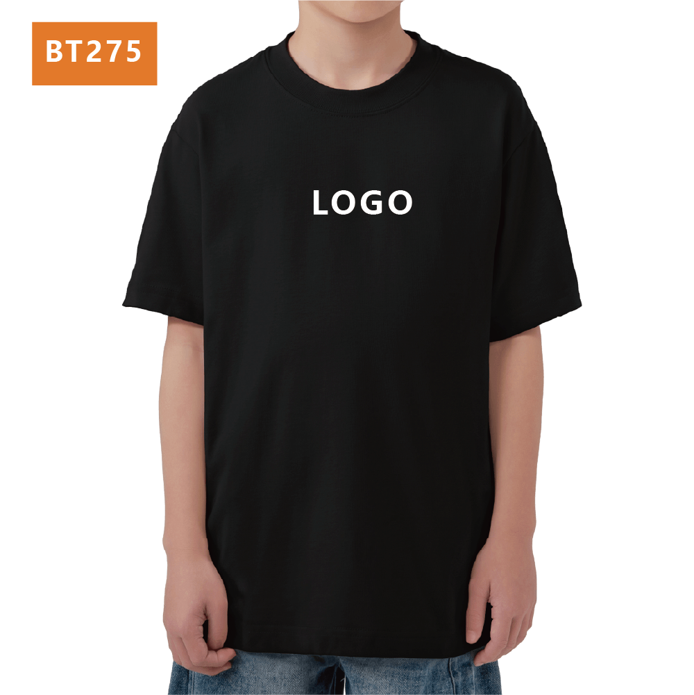 9.7oz兒童 超重磅 落肩版純棉T產品圖片