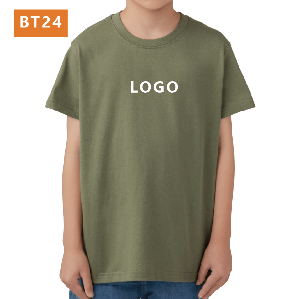 5.3oz兒童 基礎棉 短袖T恤產品圖片