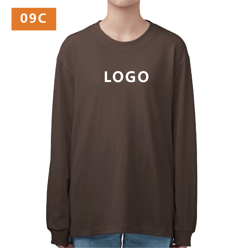 8.1oz極柔棉 長袖T恤案例圖片