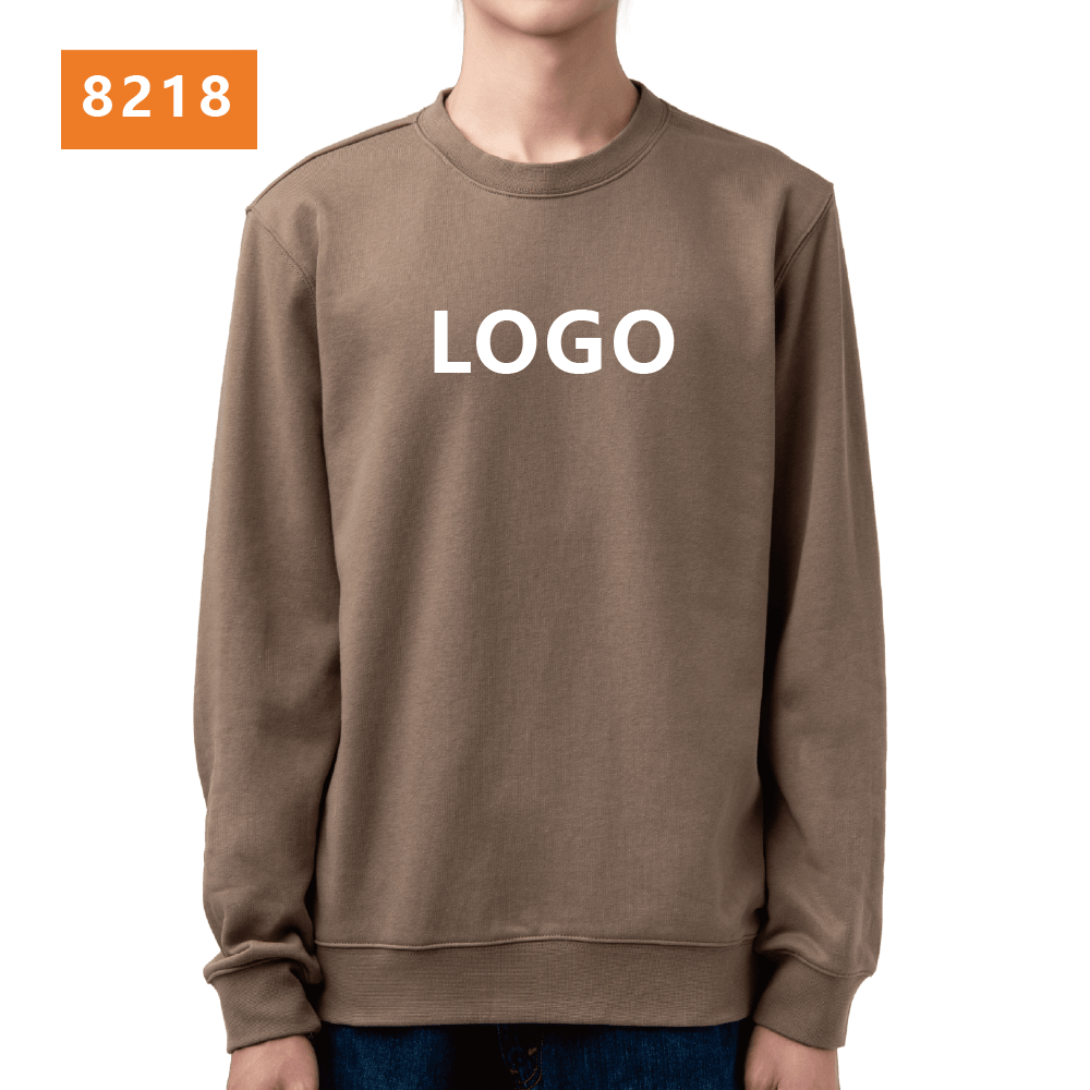 經典常規版 圓領大學T案例圖片