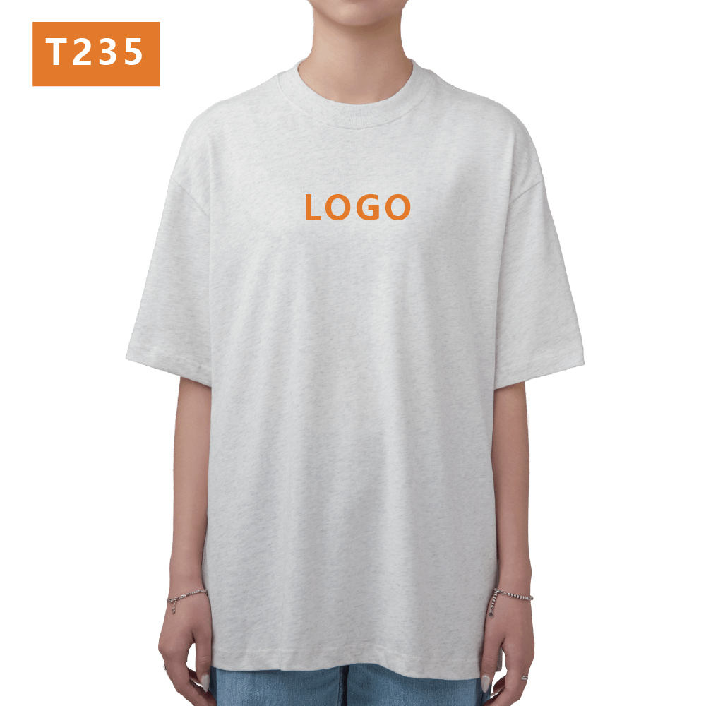 8.1oz雙紗重磅 純棉T恤案例圖片