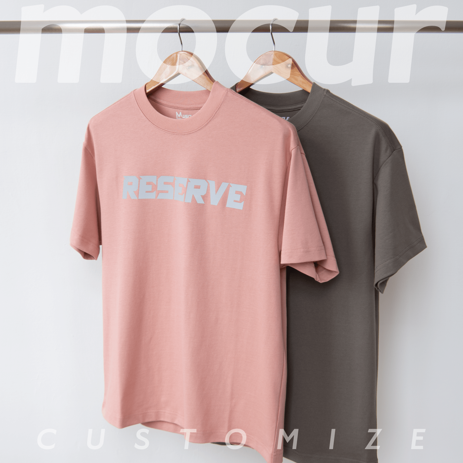  Muscle Reserve 運動教室 周邊T恤案例圖片