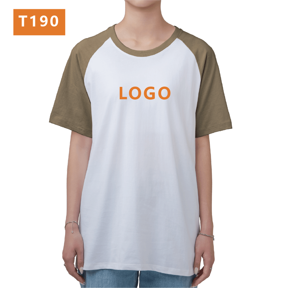 7oz 極柔棉  插肩拼色  短袖T恤產品圖片