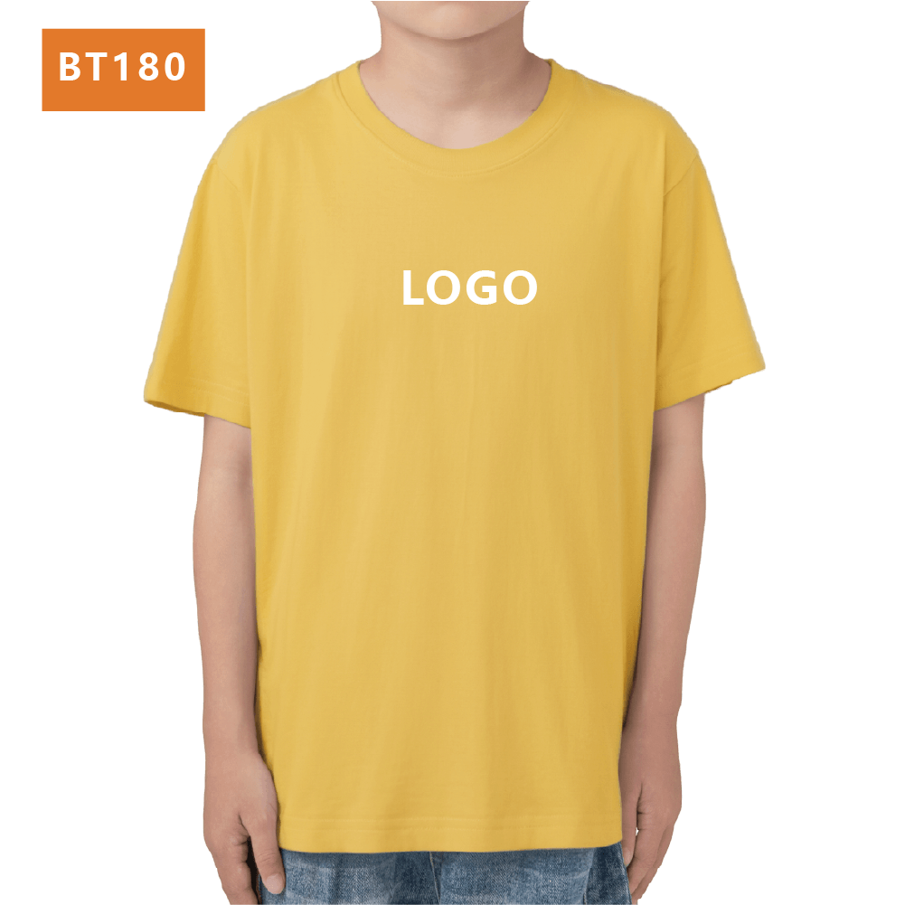 6.4oz 兒童 基礎棉 短袖T恤產品圖片