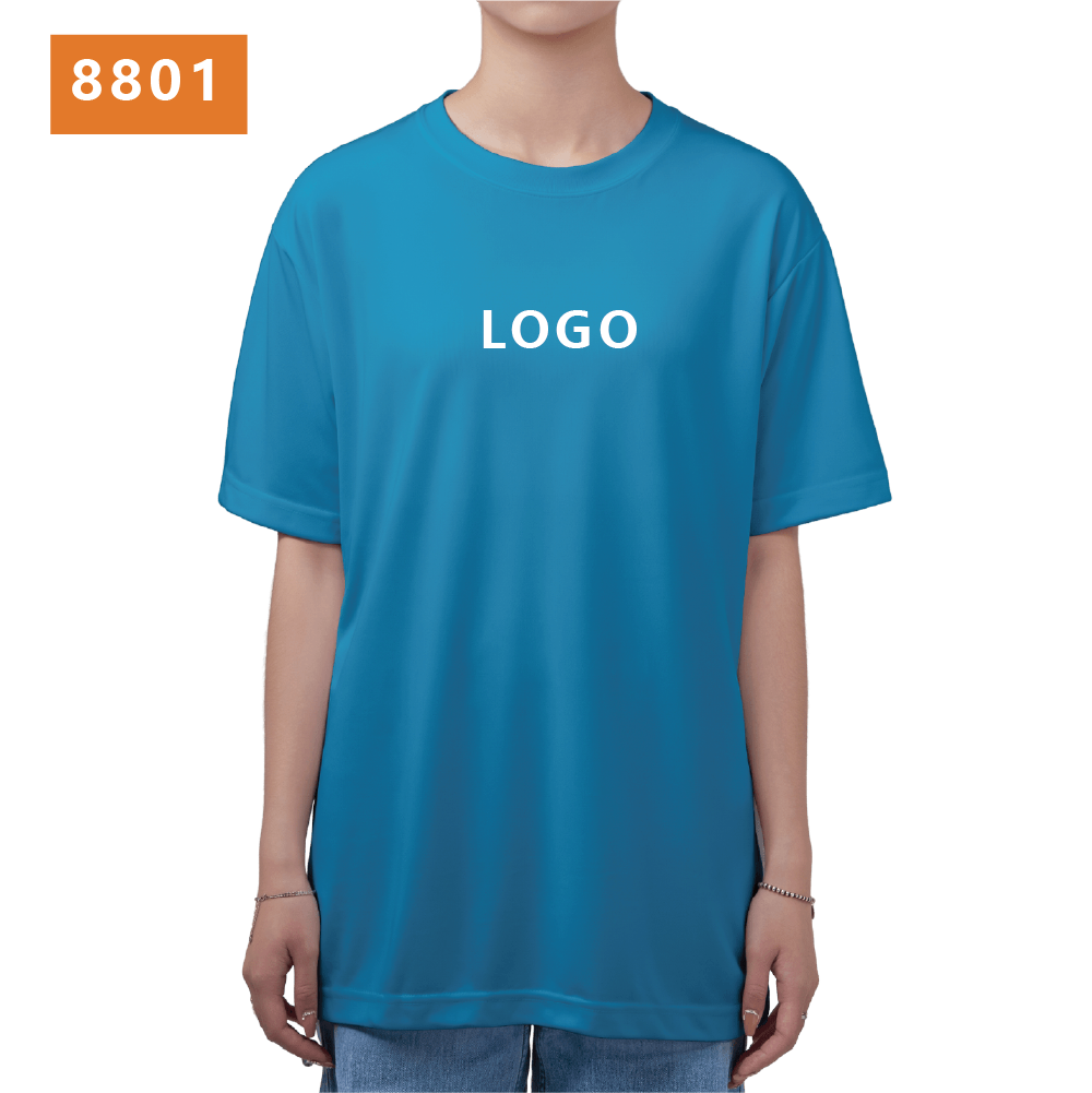 防勾紗 排汗 速乾T恤案例圖片